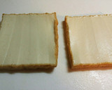 めっちゃ旨♪絹揚げの納豆チーズ挟み焼き♡作り方1写真