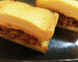 めっちゃ旨♪絹揚げの納豆チーズ挟み焼き♡作り方4写真