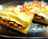 めっちゃ旨♪絹揚げの納豆チーズ挟み焼き♡作り方5写真