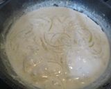 牡蠣とほうれん草のグラタン作り方6写真