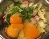 ふわふわスパニッシュオムレツ作り方3写真