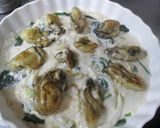 牡蠣とほうれん草のグラタン作り方7写真