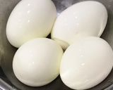 エッグinハンバーグ♡基本のハンバーグ♪作り方4写真