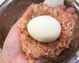 エッグinハンバーグ♡基本のハンバーグ♪作り方9写真