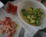 野菜にんにく風味チーズ焼き作り方1写真