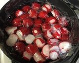 ラディッシュの酢漬け作り方5写真