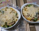 野菜にんにく風味チーズ焼き作り方6写真
