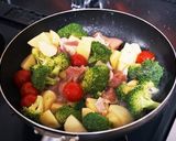 野菜にんにく風味チーズ焼き作り方8写真