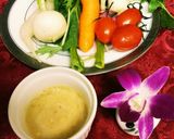 材料4つ☆みそマヨディップ作り方2写真