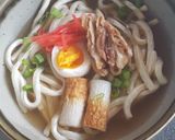 火を使わない✿コクうま沖縄風うどん作り方13写真
