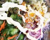 アンチョビー入り野菜のポテトサラダ作り方9写真