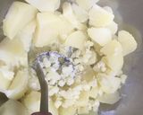 アンチョビー入り野菜のポテトサラダ作り方6写真