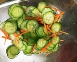 アンチョビー入り野菜のポテトサラダ作り方2写真