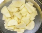 アンチョビー入り野菜のポテトサラダ作り方4写真