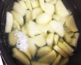 アンチョビー入り野菜のポテトサラダ作り方5写真