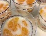 牛乳とみかん缶の弾力デザート作り方10写真