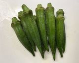 オクラ醤油和え作り方1写真