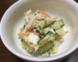 アンチョビー入り野菜のポテトサラダ作り方10写真