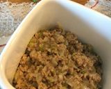 母直伝!肉味噌のせ豆腐作り方5写真