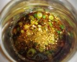 春菊とほうれん草の豚しゃぶしゃぶ☆作り方1写真
