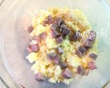 レンジで簡単！パラパラ炒飯作り方2写真
