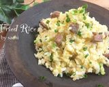 レンジで簡単！パラパラ炒飯作り方5写真