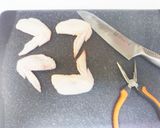手羽先の塩焼き。食べやすい捌き方。作り方1写真