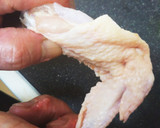 手羽先の塩焼き。食べやすい捌き方。作り方2写真