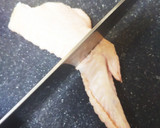手羽先の塩焼き。食べやすい捌き方。作り方3写真