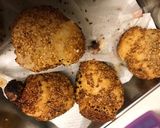 もちもち美味しいごま団子作り方6写真