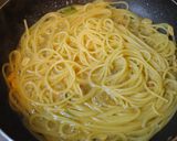 天然だしパックで作る 牡蠣の和風パスタ作り方5写真