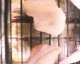 手羽先の塩焼き。食べやすい捌き方。作り方10写真