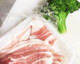 ブロッコリーの豚肉カレー巻♡作り方1写真