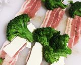 ブロッコリーの豚肉カレー巻♡作り方3写真