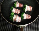 ブロッコリーの豚肉カレー巻♡作り方6写真