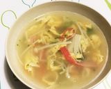 鍋キューブでお手軽スープ♡作り方3写真