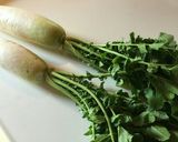 美肌✨美味しい♪　大根の葉のふりかけ作り方1写真