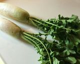 美肌✨美味しい♪　大根の葉のふりかけ作り方1写真