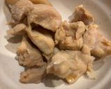 ピリ辛ポテ玉のせ鶏もものサラダ菜巻き作り方3写真