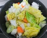 野菜たっぷり！生姜のくたくた煮作り方2写真