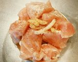 マヨ鶏胸肉で冷めても美味なスタミナ唐揚げ作り方2写真