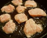 マヨ鶏胸肉で冷めても美味なスタミナ唐揚げ作り方5写真