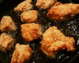 マヨ鶏胸肉で冷めても美味なスタミナ唐揚げ作り方6写真