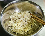 簡単大量消費☆えのきのたらこマヨ和え作り方1写真