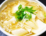 鍋１つで簡単！絹ごし豆腐のしらすあんかけ作り方5写真