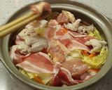 赤から風ピリ辛鍋♪作り方3写真