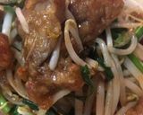 2step♡鶏レバニラ炒め作り方2写真