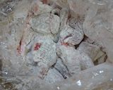 魚のムニエル♪白いわさびソース作り方1写真