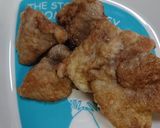 魚のムニエル♪白いわさびソース作り方2写真