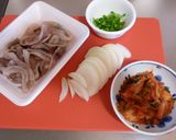 Ψ イカキムチ ψ　作り方1写真